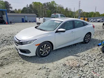 2016 Honda Civic 19XFC2F7XGE202329 Lot 49342406