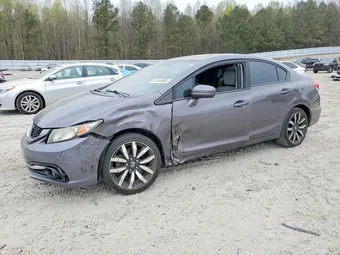 2015 Honda Civic 19XFB2F97FE038721 Lot 47448866