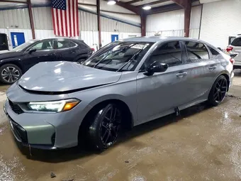 2025 Honda Civic 2HGFE4F82SH331789 Lot 79182845