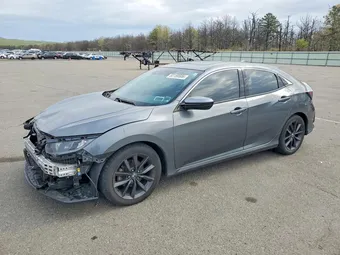 2020 Honda Civic SHHFK7H64LU405434 Lot 53159506