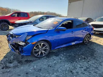 2020 Honda Civic 2HGFC2F84LH589503 Lot 49285086