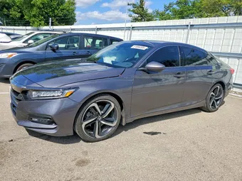 2018 Honda Accord 1HGCV1F37JA136239 Lot 51866306