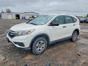 2016 Honda CR-V 5J6RM4H31GL077030 Lot 52525386