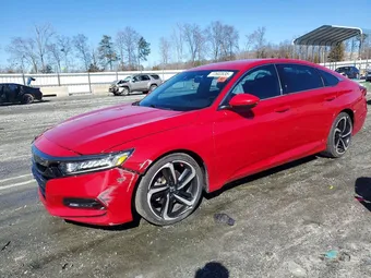 2019 Honda Accord 1HGCV1F37KA084970 Lot 77602635