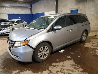 2017 Honda Odyssey 5FNRL5H61HB019724 Lot 73816115