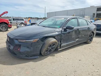 2025 Honda Accord 1HGCY1F46SA017485 Lot 46893946