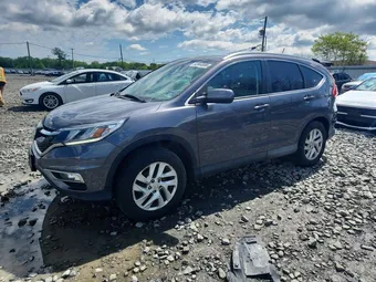 2015 Honda CR-V 5J6RM4H74FL105534 Lot 52644096