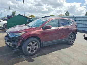 2019 Honda CR-V 7FARW1H51KE025378 Lot 50876466