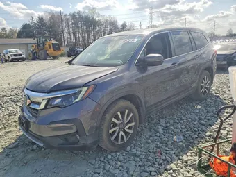 2020 Honda Pilot 5FNYF5H51LB020696 Lot 48135196