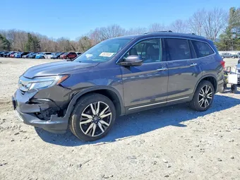 2019 Honda Pilot 5FNYF6H66KB010775 Lot 49020036