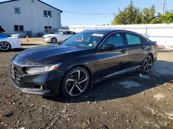 2021 Honda Accord 1HGCV1F30MA099510 Lot 51066406