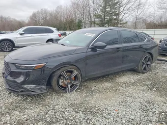 2025 Honda Accord Hybrid 1HGCY2F5XSA048172 Lot 49436146