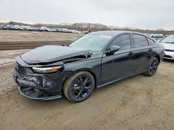 2025 Honda Accord 1HGCY1F44SA062795 Lot 45841026