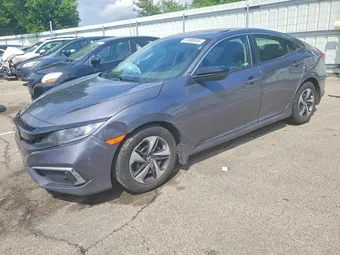 2021 Honda Civic 19XFC2F63ME001665 Lot 51698526