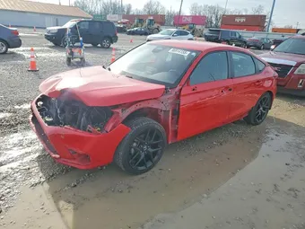 2023 Honda Civic 19XFL2H88PE018447 Lot 96914155
