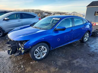 2017 Honda Civic 19XFC2F56HE203493 Lot 77957525