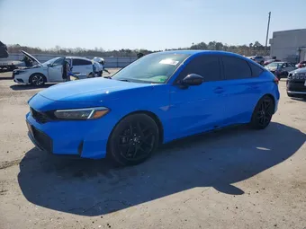 2025 Honda Civic 19XFL2H82SE033406 Lot 48080226