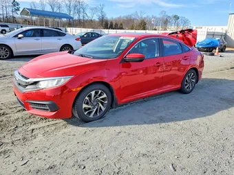 2017 Honda Civic 2HGFC2F78HH576980 Lot 76543335
