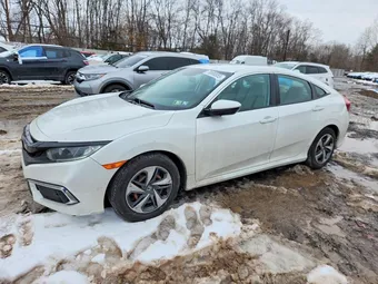 2020 Honda Civic 2HGFC2F62LH517505 Lot 78680855