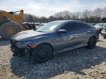 2020 Honda Civic 2HGFC2F84LH511707 Lot 50017416