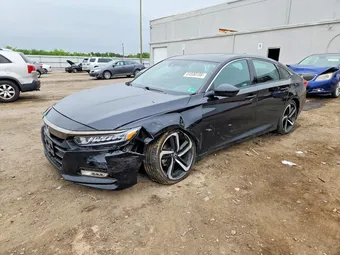 2020 Honda Accord 1HGCV2F31LA001301 Lot 51530156