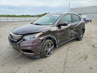 2022 Honda HR-V 3CZRU6H77NM700323 Lot 49581286