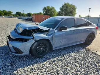2022 Honda Civic 2HGFE2F54NH575619 Lot 49587316