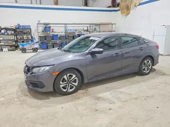 2017 Honda Civic 2HGFC2F55HH513883 Lot 48960456