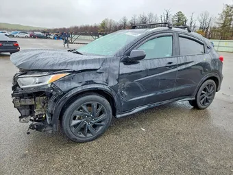2022 Honda HR-V 3CZRU6H17NM718512 Lot 51769966