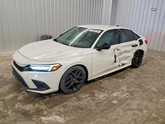 2023 Honda Civic 2HGFE2F54PH545040 Lot 78695795