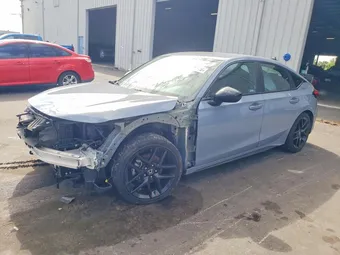 2024 Honda Civic 19XFL2H89RE015625 Lot 49276776