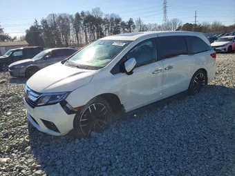 2018 Honda Odyssey 5FNRL6H73JB102463 Lot 72105025
