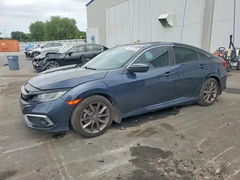 2021 Honda Civic 19XFC1F37ME002527 Lot 49011206