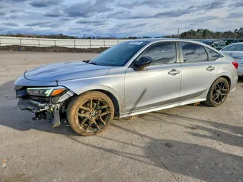 2022 Honda Civic 2HGFE2F53NH591682 Lot 78586365