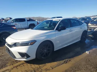 2022 Honda Civic 2HGFE2F59NH596627 Lot 77365895