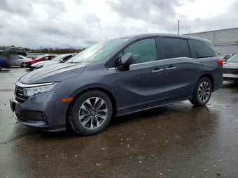 2022 Honda Odyssey 5FNRL6H78NB060734 Lot 46175586