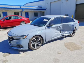 2022 Honda Accord Hybrid 1HGCV3F21NA002187 Lot 78861895