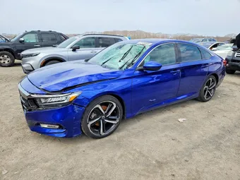 2019 Honda Accord 1HGCV1F34KA140153 Lot 47458686