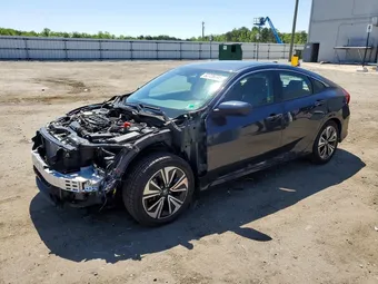 2017 Honda Civic 2HGFC1F80HH630050 Lot 52728746