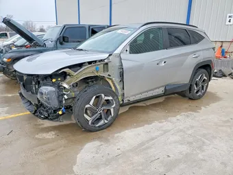 2022 Hyundai Tucson 5NMJFCAE8NH036816 Lot 77946805