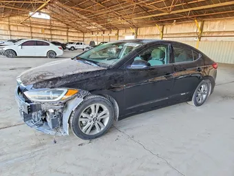 2018 Hyundai Elantra 5NPD84LF3JH276498 Lot 48510026