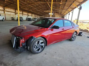 2025 Hyundai Elantra KMHLM4DG8SU917467 Lot 52732136