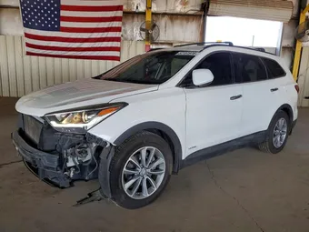 2017 Hyundai Santa Fe KM8SM4HF4HU254761 Lot 52151976