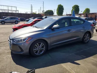 2018 Hyundai Elantra 5NPD84LF7JH307316 Lot 53230816