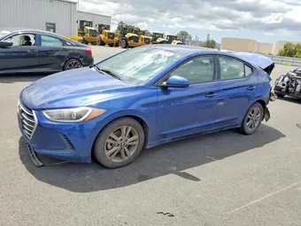 2018 Hyundai Elantra 5NPD84LFXJH381989 Lot 51518076