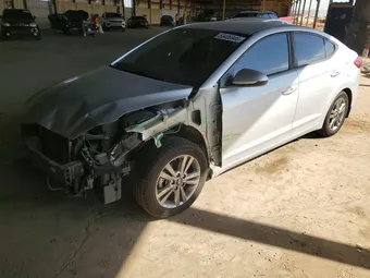 2018 Hyundai Elantra KMHD84LF0JU513420 Lot 53406946