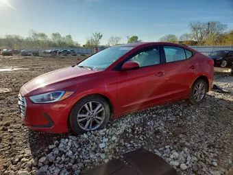 2017 Hyundai Elantra 5NPD84LF3HH157831 Lot 50412536