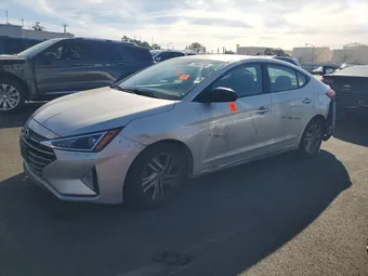 2019 Hyundai Elantra 5NPD84LF7KH448193 Lot 79948735