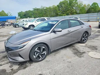 2023 Hyundai Elantra KMHLS4AG8PU520343 Lot 51635286