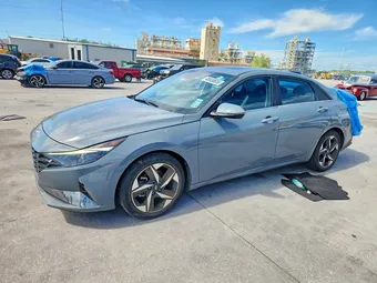 2022 Hyundai Elantra KMHLN4AG5NU350107 Lot 48836656
